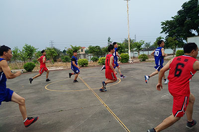 Kai Ling basketball game