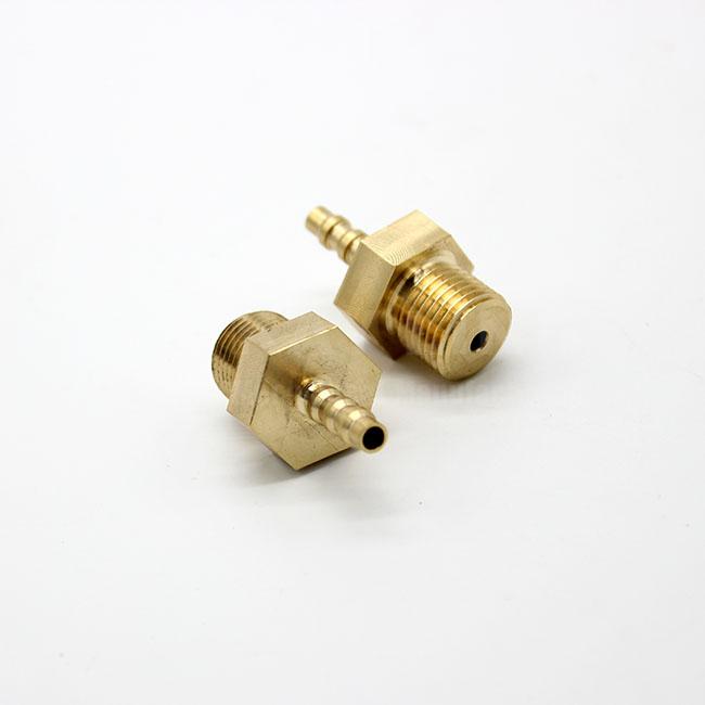 high quality cnc brass