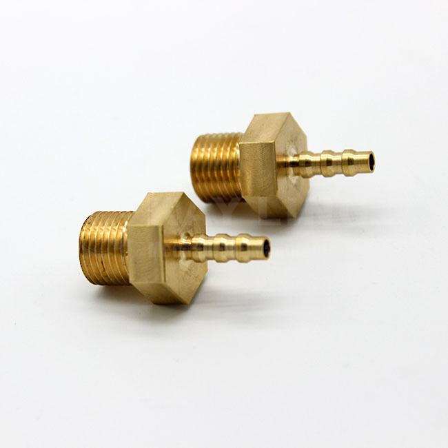 high quality cnc brass