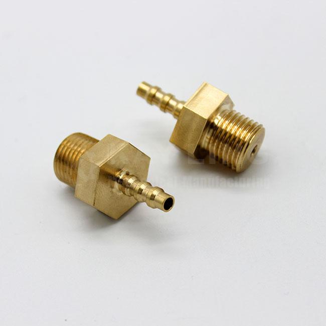 high quality cnc brass