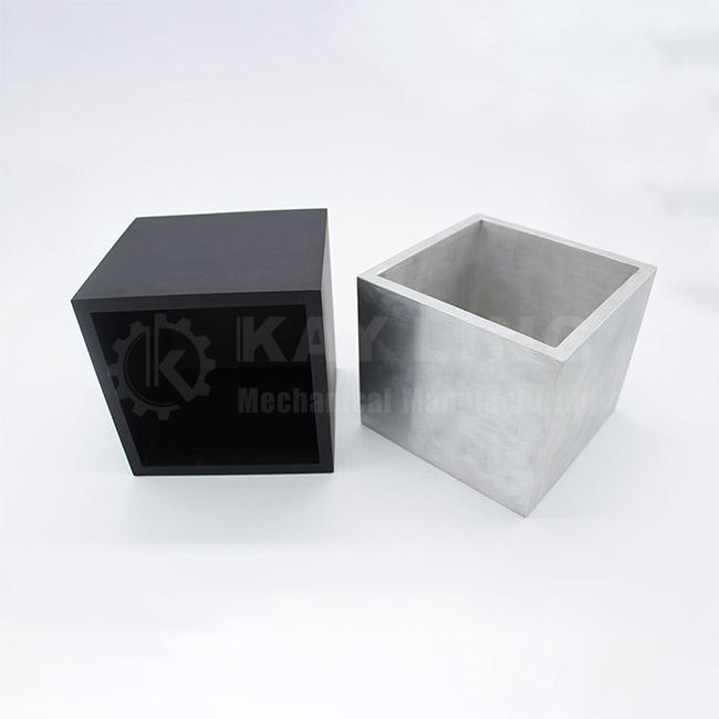 Customized cnc machining welded box