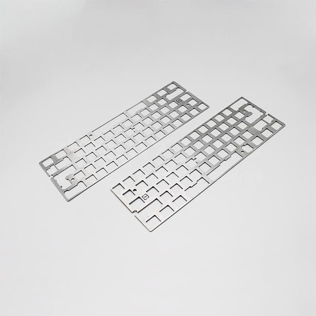 Custom processing anode aluminum mechanical keyboard