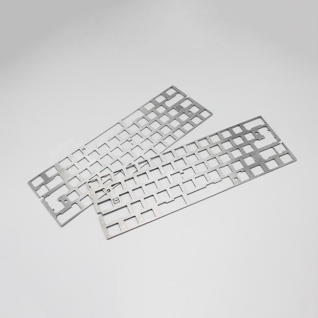 Custom processing anode aluminum mechanical keyboard