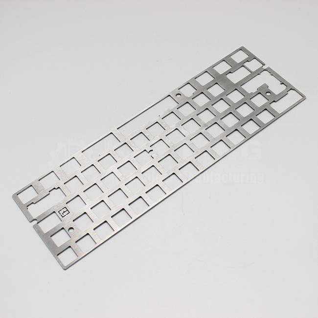 Custom processing anode aluminum mechanical keyboard