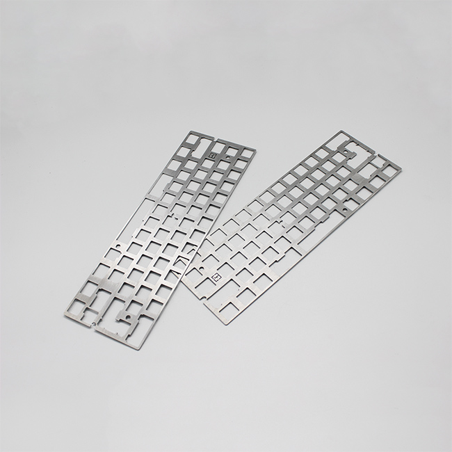 Custom processing anode aluminum mechanical keyboard