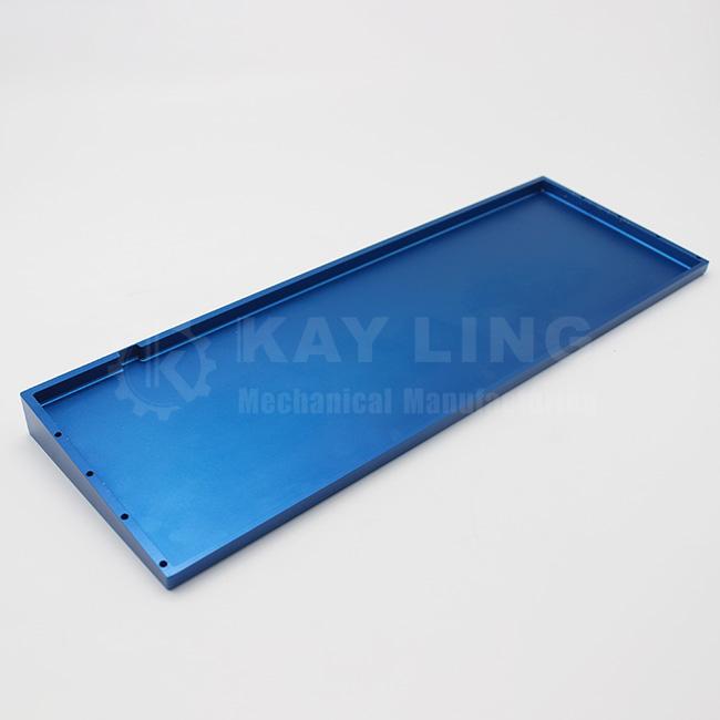 OEM customized Anodized Black Aluminum Metal Keyboard Plate for Cases